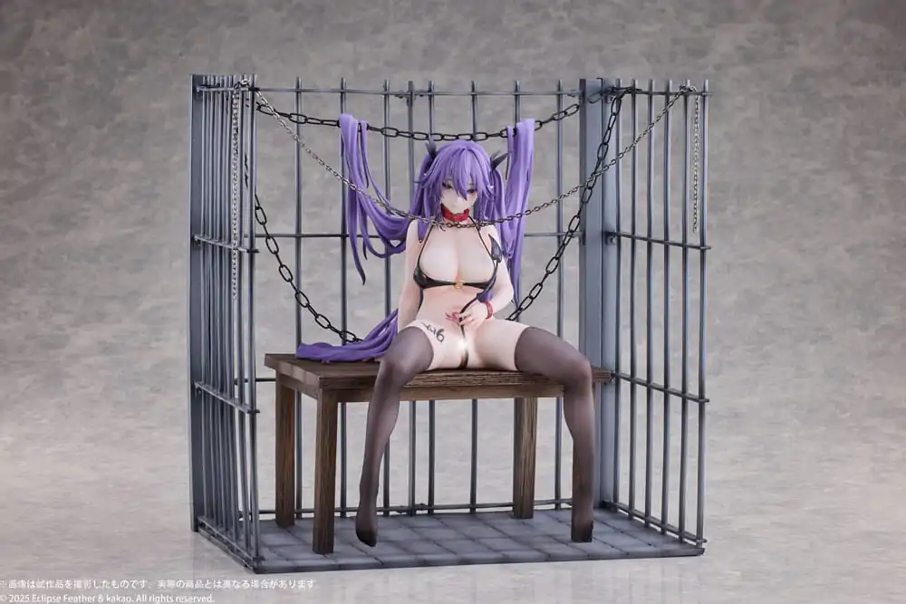 Original Character PVC Statuie 1/6 Little Devil Setsuko's Secret Deluxe Edition 25 cm poza produsului