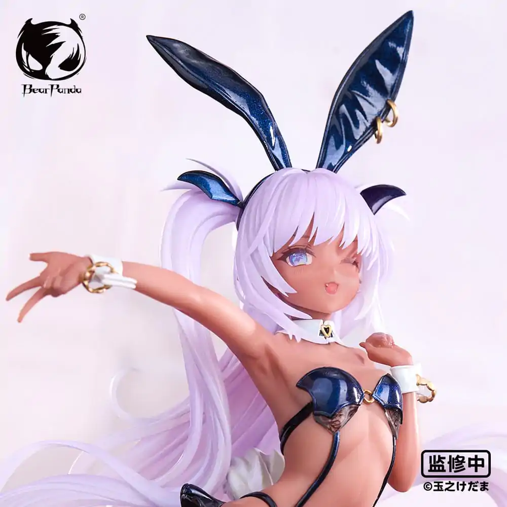 Statuie PVC Personaj Original 1/6 Lulumu & Kulomu ilustrație de Tamano Kedama 27 cm poza produsului