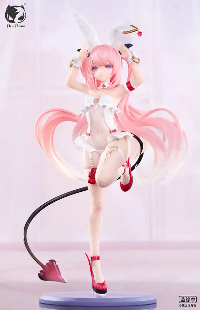 Statuie PVC Personaj Original 1/6 Lulumu & Kulomu ilustrație de Tamano Kedama 27 cm poza produsului