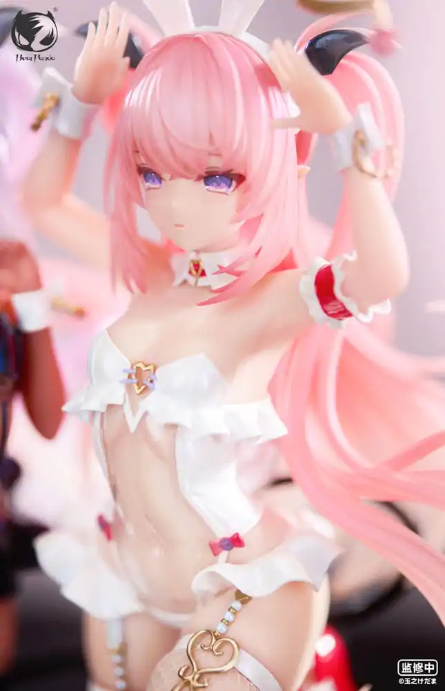 Statuie PVC Personaj Original 1/6 Lulumu & Kulomu ilustrație de Tamano Kedama 27 cm poza produsului