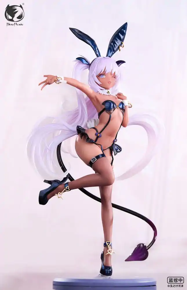 Statuie PVC Personaj Original 1/6 Lulumu & Kulomu ilustrație de Tamano Kedama 27 cm poza produsului