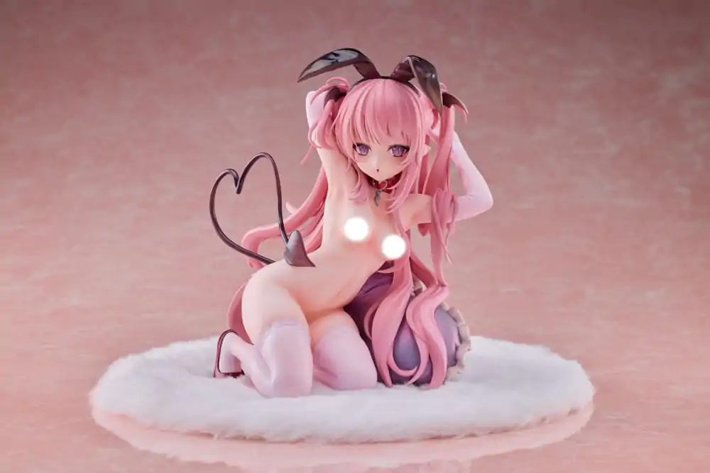 Statuie PVC Personaj Original 1/6 Lulumu Succubus Ilustrată de Tamano Kedama Ediție Deluxe 15 cm poza produsului