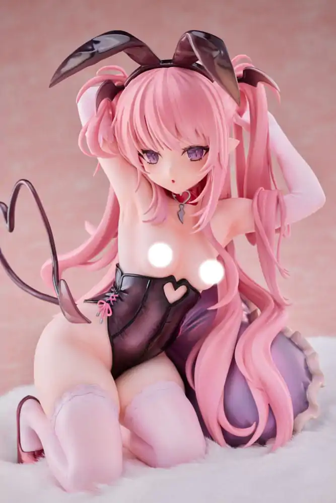 Statuie PVC Personaj Original 1/6 Lulumu Succubus Ilustrată de Tamano Kedama Ediție Deluxe 15 cm poza produsului