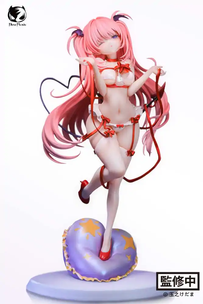 Statuie PVC Personaj Original 1/6 Lulumu Succubus Ilustrată de Tamano Kedama Ver. 2 25 cm poza produsului
