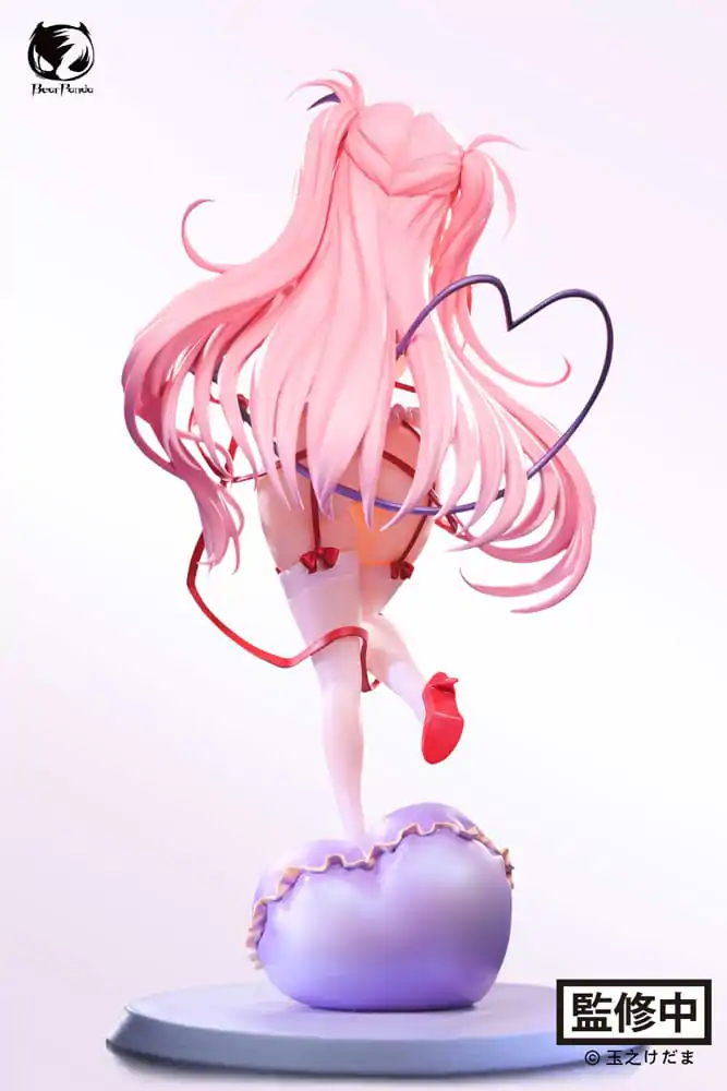 Statuie PVC Personaj Original 1/6 Lulumu Succubus Ilustrată de Tamano Kedama Ver. 2 25 cm poza produsului