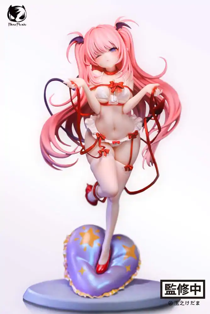 Statuie PVC Personaj Original 1/6 Lulumu Succubus Ilustrată de Tamano Kedama Ver. 2 25 cm poza produsului