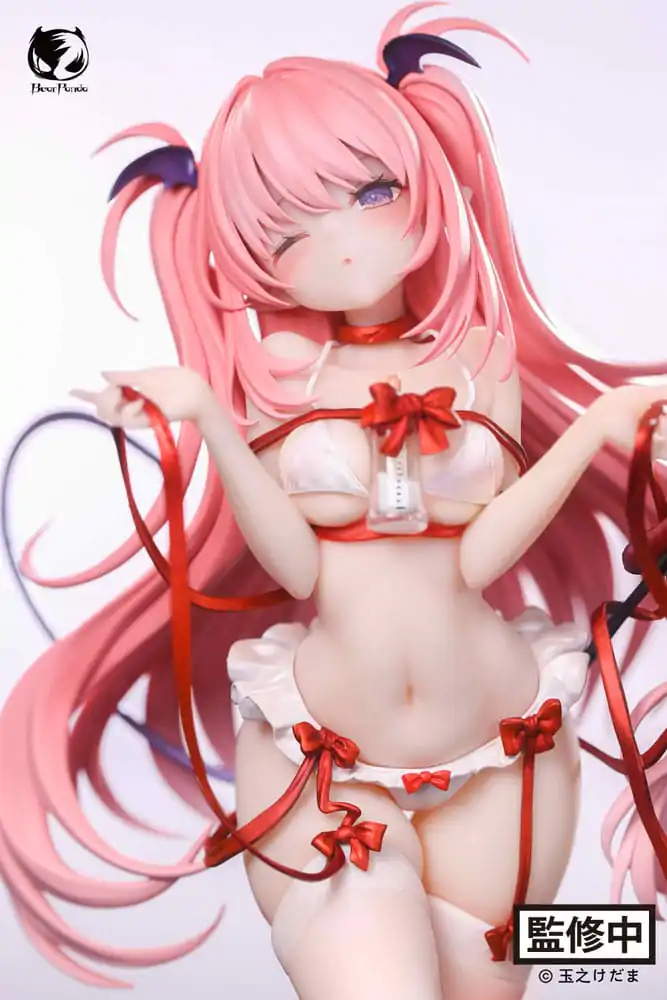 Statuie PVC Personaj Original 1/6 Lulumu Succubus Ilustrată de Tamano Kedama Ver. 2 25 cm poza produsului
