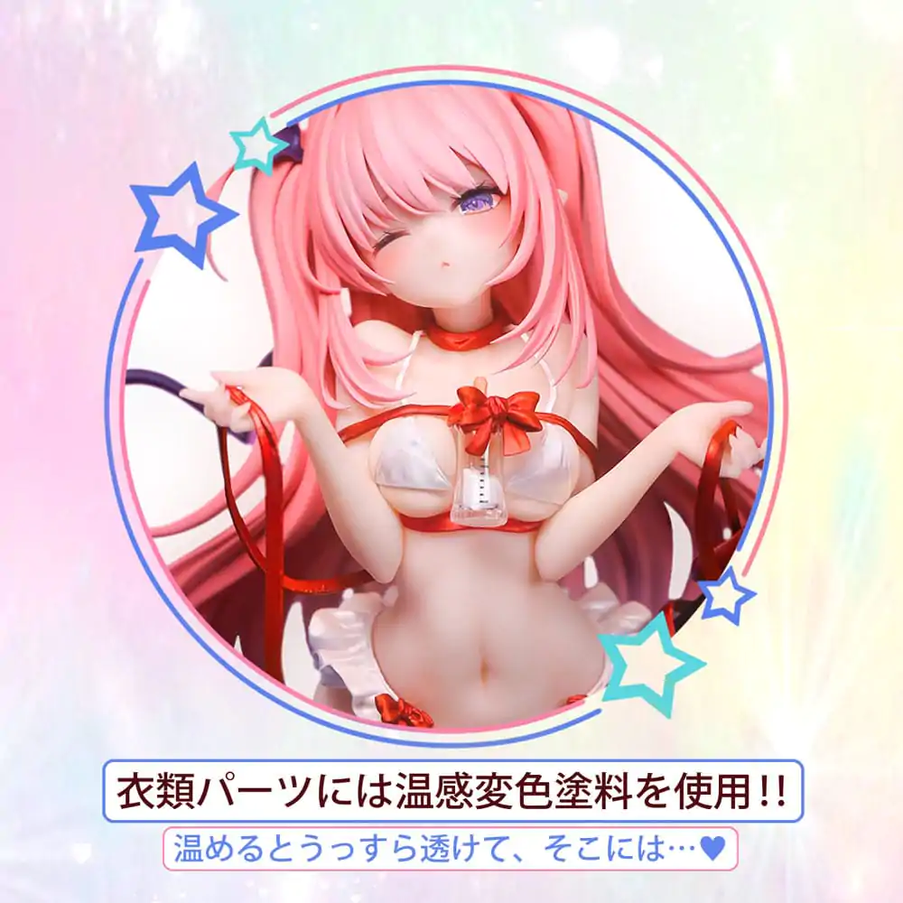 Statuie PVC Personaj Original 1/6 Lulumu Succubus Ilustrată de Tamano Kedama Ver. 2 25 cm poza produsului