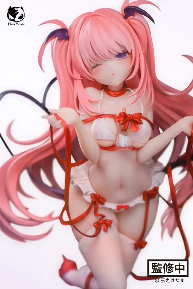Statuie PVC Personaj Original 1/6 Lulumu Succubus Ilustrată de Tamano Kedama Ver. 2 25 cm poza produsului