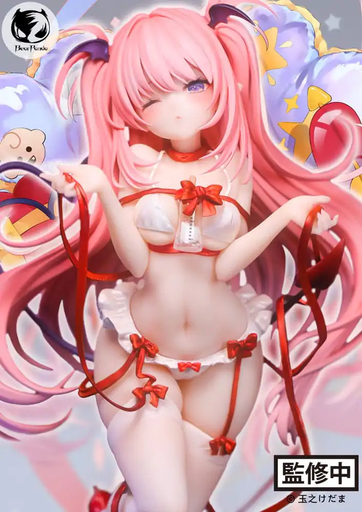 Statuie PVC Personaj Original 1/6 Lulumu Succubus Ilustrată de Tamano Kedama Ver. 2 25 cm poza produsului