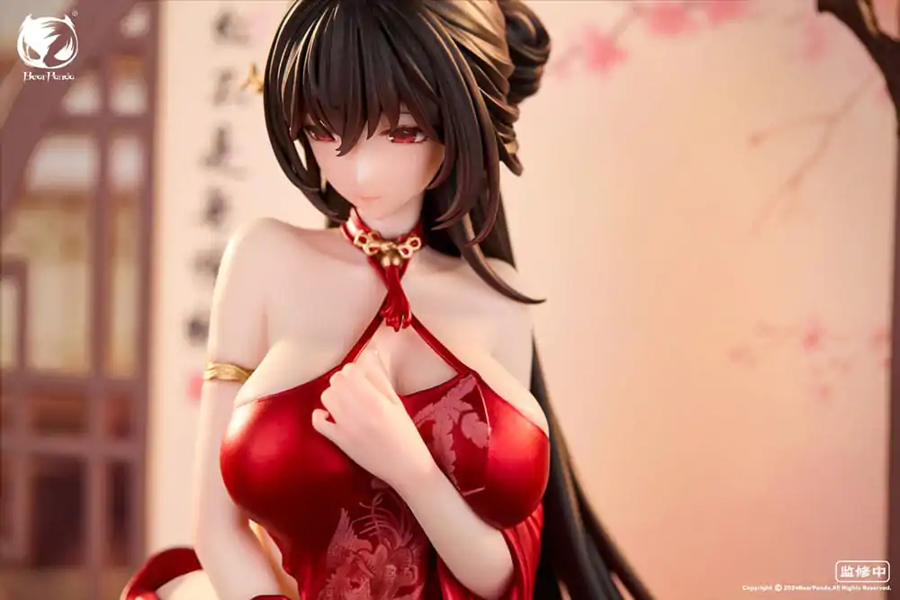 Statuie PVC Personaj Original 1/6 Luo Hong 30 cm poza produsului