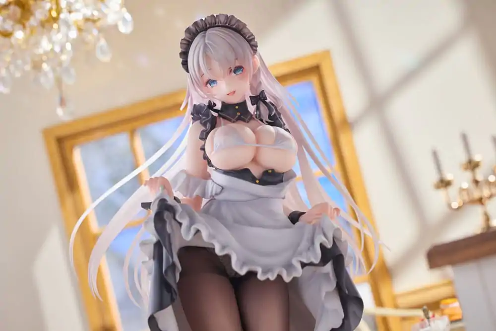 Statuie Personaj Original 1/6 Maid Oneesan Cynthia Illustrated by Yukimiya Yuge Deluxe Edition 28 cm poza produsului