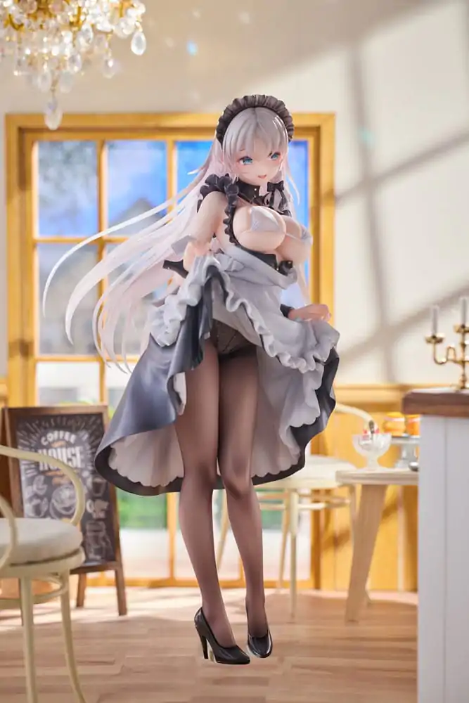 Statuie Personaj Original 1/6 Maid Oneesan Cynthia Illustrated by Yukimiya Yuge Deluxe Edition 28 cm poza produsului