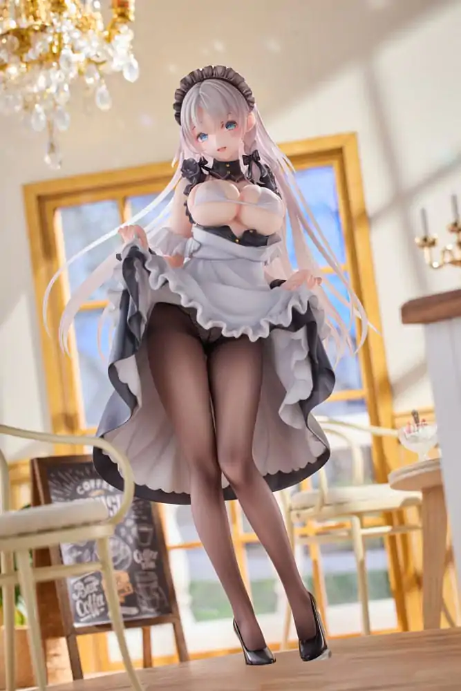 Statuie Personaj Original 1/6 Maid Oneesan Cynthia Illustrated by Yukimiya Yuge Deluxe Edition 28 cm poza produsului