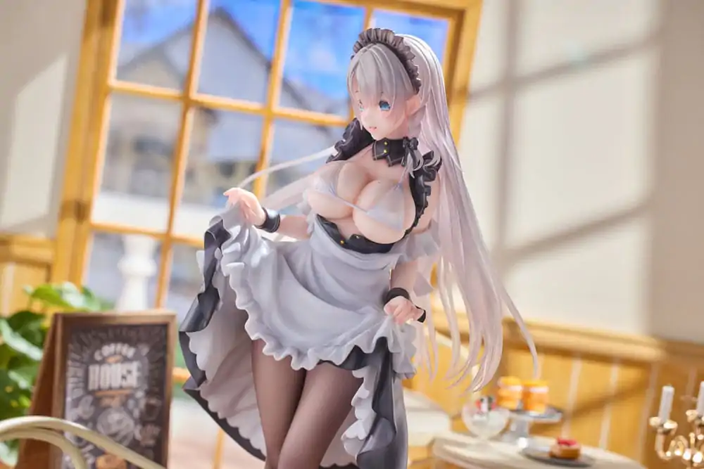 Statuie Personaj Original 1/6 Maid Oneesan Cynthia Illustrated by Yukimiya Yuge Deluxe Edition 28 cm poza produsului