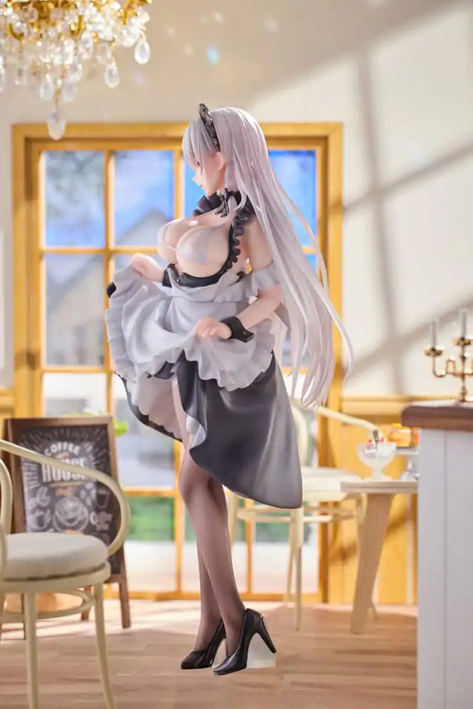 Statuie Personaj Original 1/6 Maid Oneesan Cynthia Illustrated by Yukimiya Yuge Deluxe Edition 28 cm poza produsului