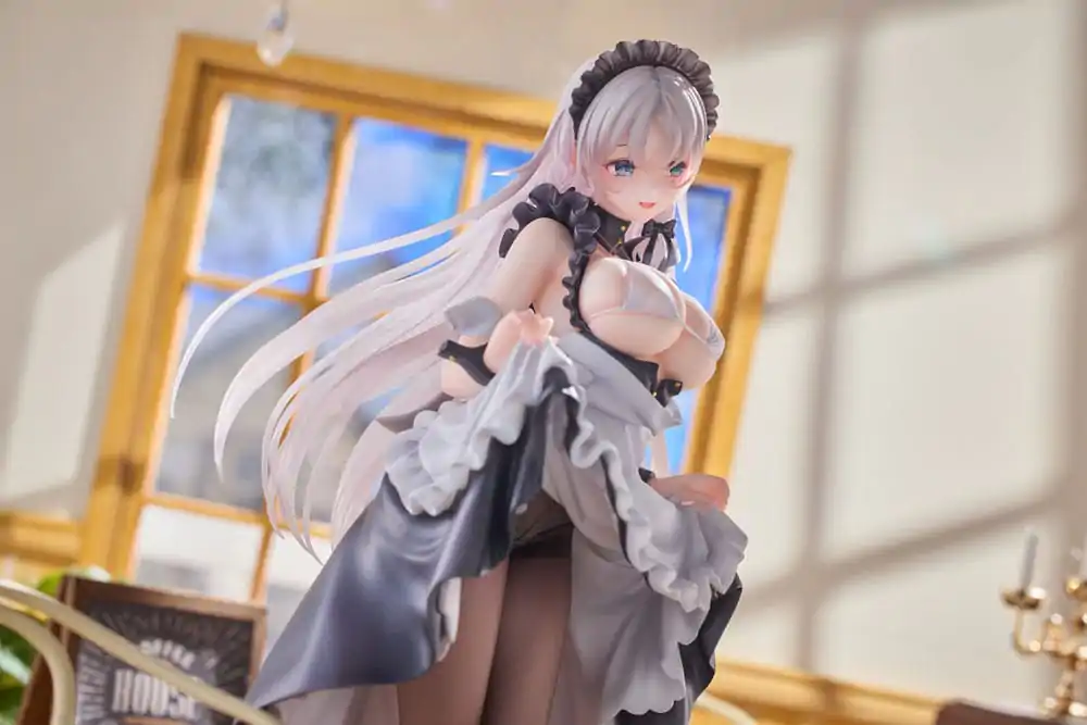 Statuie Personaj Original 1/6 Maid Oneesan Cynthia Illustrated by Yukimiya Yuge Deluxe Edition 28 cm poza produsului