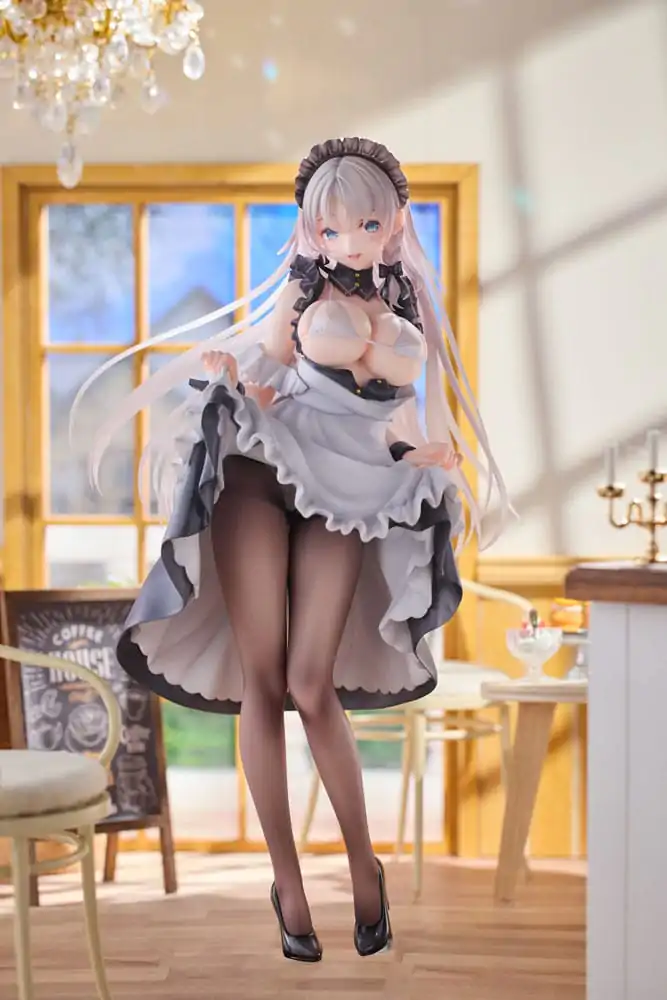 Statuie Personaj Original 1/6 Maid Oneesan Cynthia Illustrated by Yukimiya Yuge Deluxe Edition 28 cm poza produsului