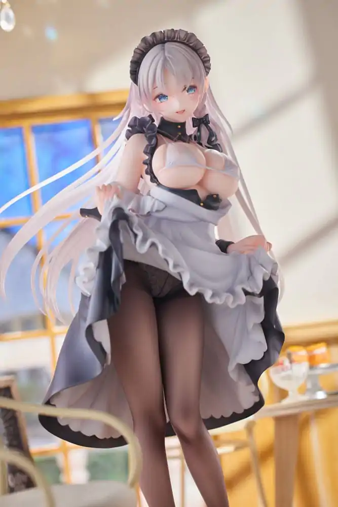 Statuie Personaj Original 1/6 Maid Oneesan Cynthia Ilustrată de Yukimiya Yuge 28 cm poza produsului