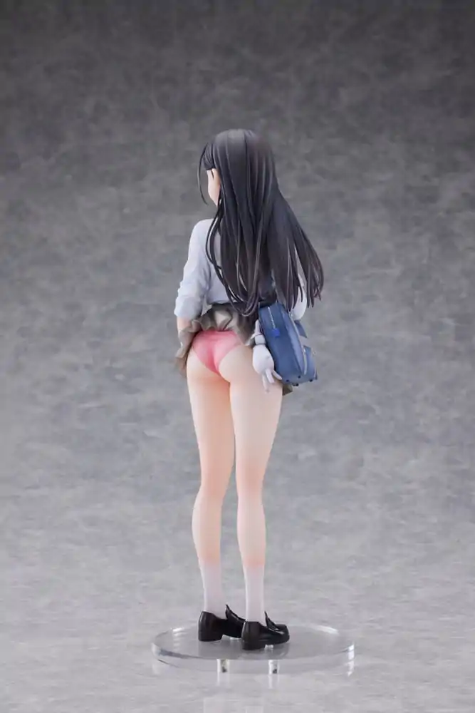 Statuie Personaj Original 1/6 Maki Sairenji Ilustrată de POPQN Versiune DX 29 cm poza produsului