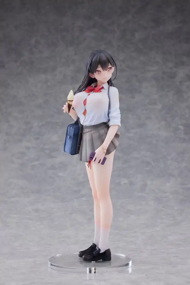 Statuie Personaj Original 1/6 Maki Sairenji Ilustrată de POPQN Versiune DX 29 cm poza produsului