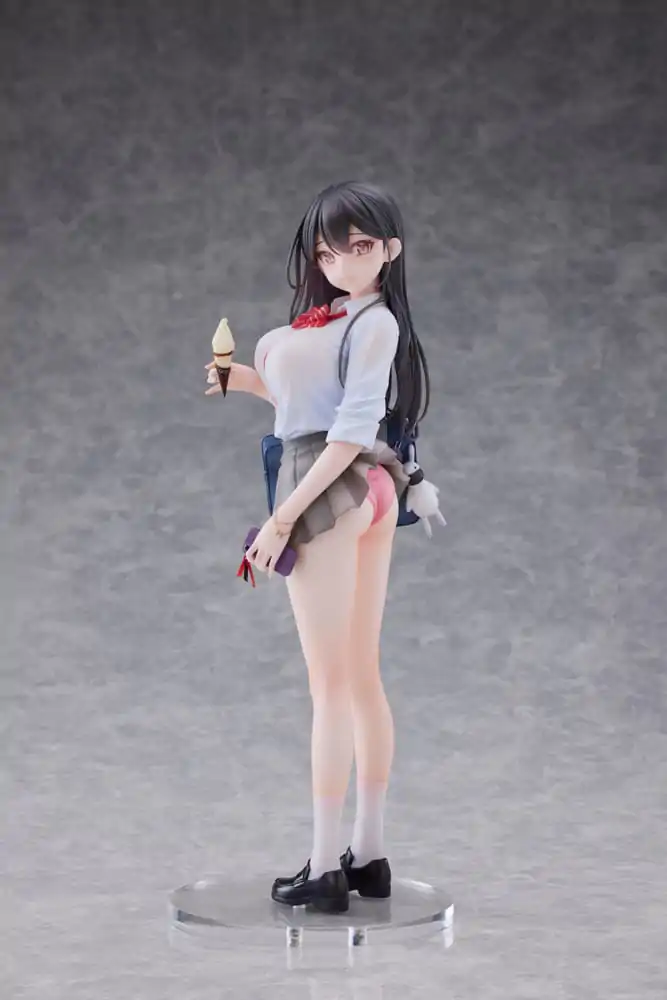 Statuie Personaj Original 1/6 Maki Sairenji Ilustrată de POPQN Versiune DX 29 cm poza produsului