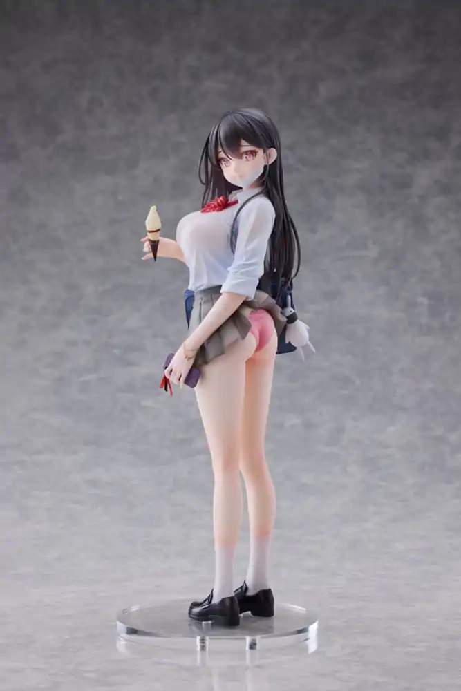 Statuie Personaj Original 1/6 Maki Sairenji Ilustrată de POPQN Versiune DX 29 cm poza produsului