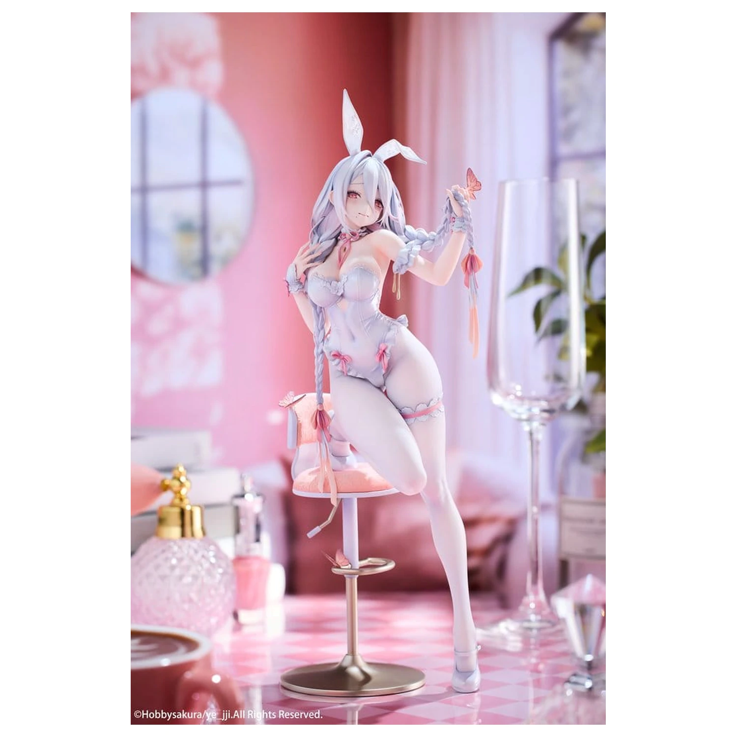 Original Character figurina PVC 1/6 Mari Bunny Ver. illustration by ye_jji Deluxe Edition 30 cm poza produsului