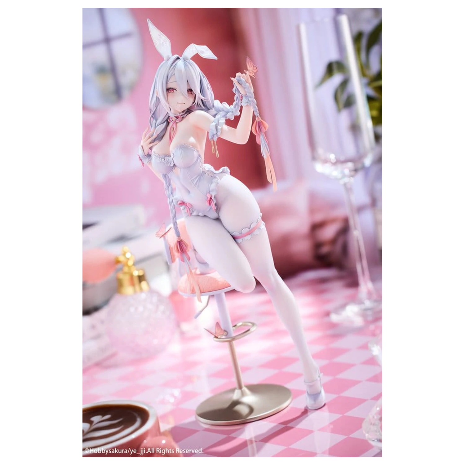 Original Character figurina PVC 1/6 Mari Bunny Ver. illustration by ye_jji Deluxe Edition 30 cm poza produsului