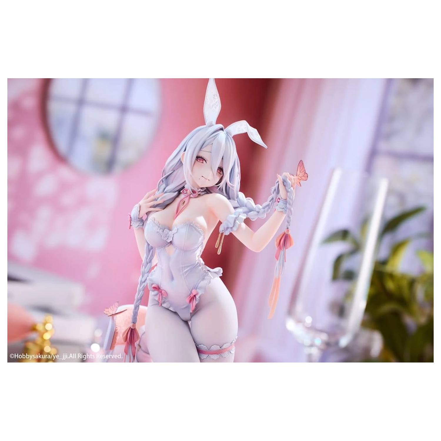 Original Character Figurina PVC 1/6 Mari Bunny Ver. illustration by ye_jji 30 cm poza produsului