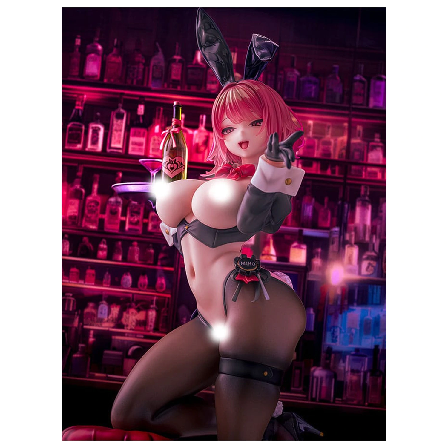 Original Character Statuie 1/6 Miho Tsujinaka Reverse Bunny Ver. 31 cm poza produsului