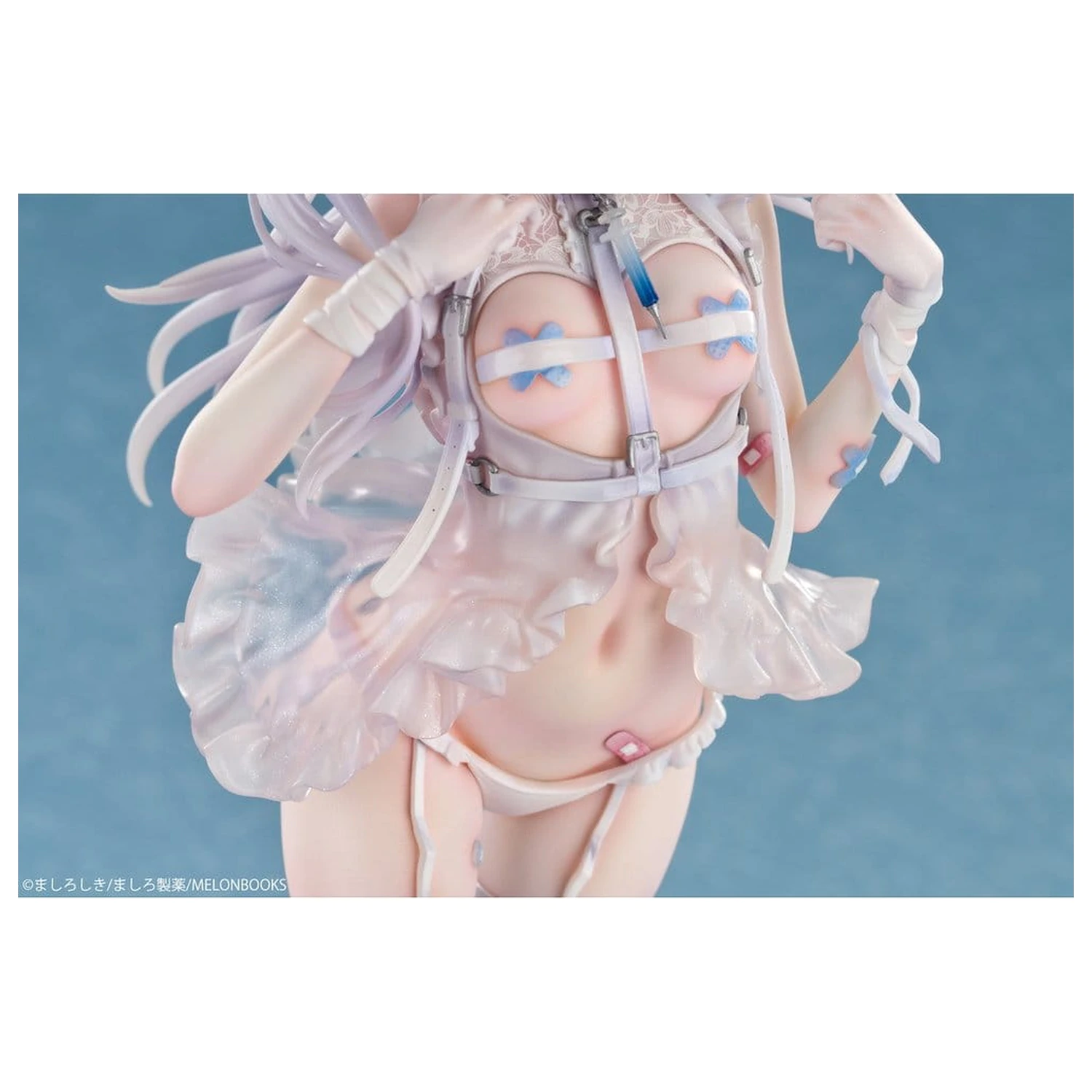 Original Character PVC Figura 1/6 Mikuro Siino Nurse Ver. Deluxe Edition Illustrated by Mashiro Shiki 29 cm poza produsului