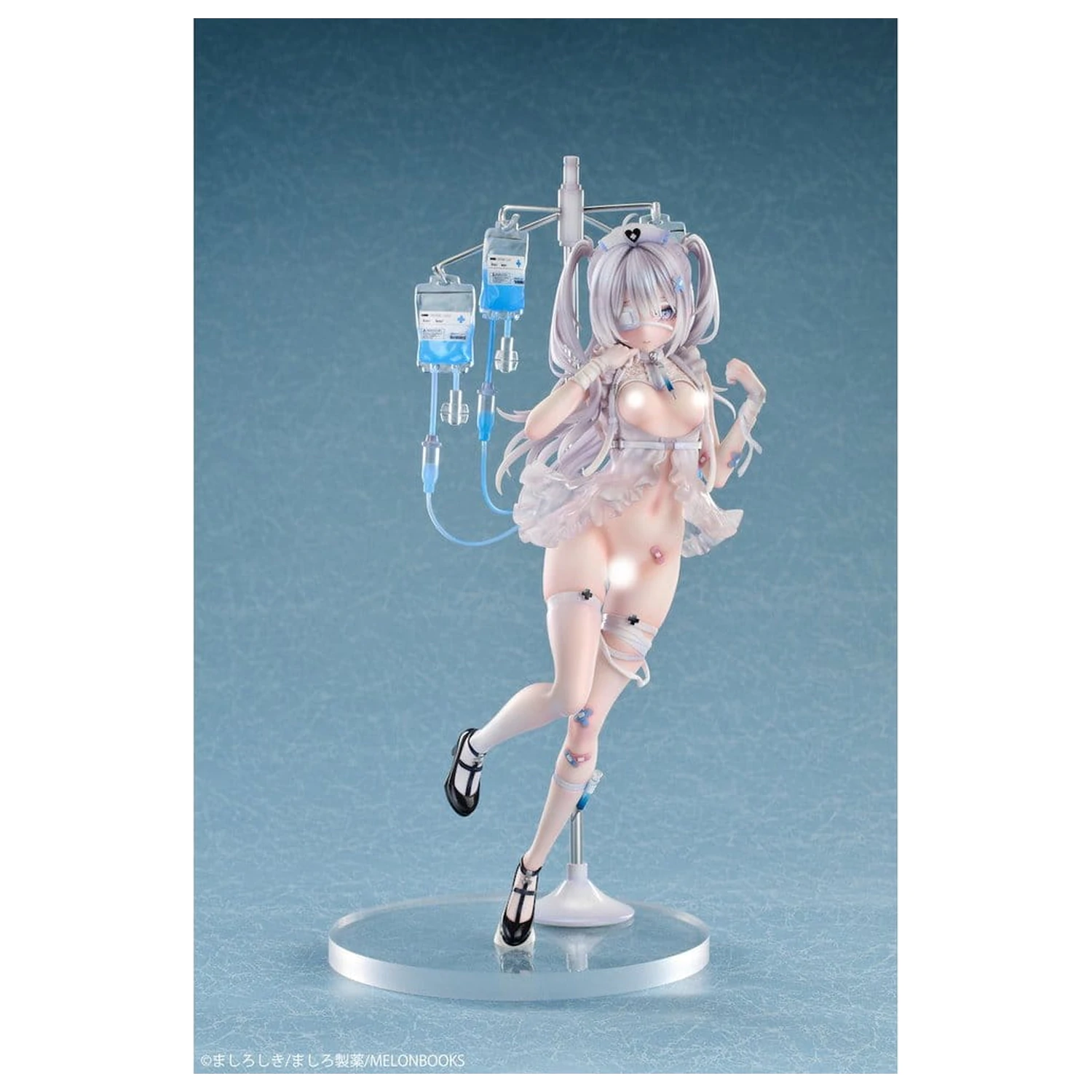 Original Character PVC Figura 1/6 Mikuro Siino Nurse Ver. Deluxe Edition Illustrated by Mashiro Shiki 29 cm poza produsului