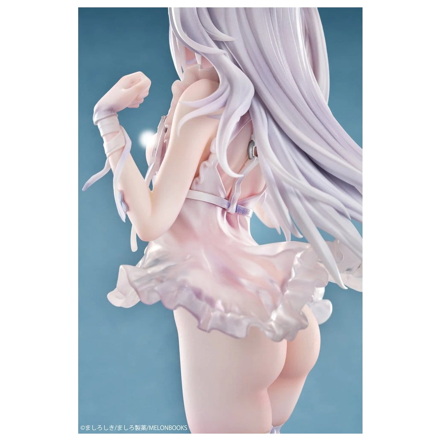 Original Character PVC Figura 1/6 Mikuro Siino Nurse Ver. Deluxe Edition Illustrated by Mashiro Shiki 29 cm poza produsului