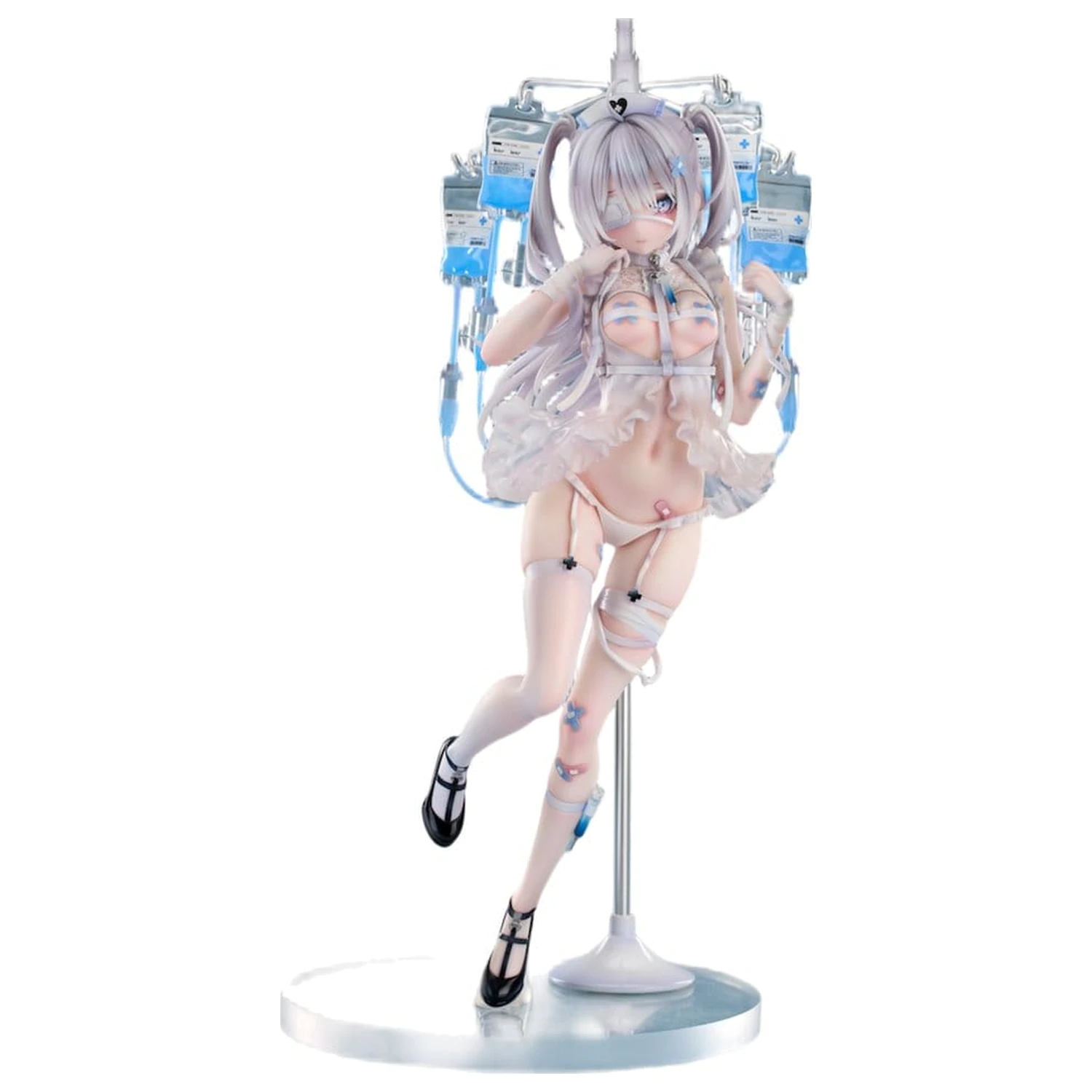 Original Character Figurină din PVC 1/6 Mikuro Siino Nurse Ver. Regular Edition Illustrated by Mashiro Shiki 29 cm poza produsului