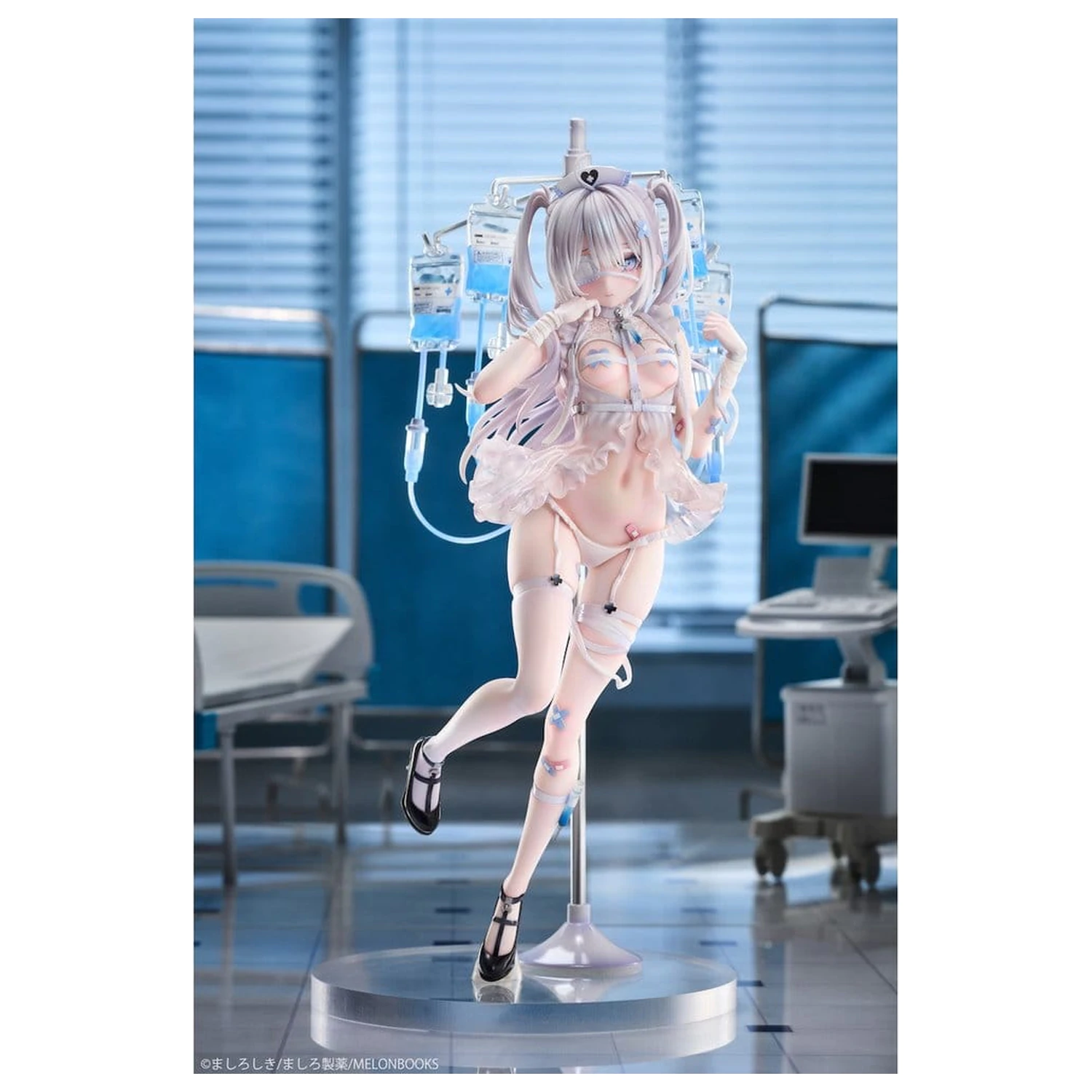 Original Character Figurină din PVC 1/6 Mikuro Siino Nurse Ver. Regular Edition Illustrated by Mashiro Shiki 29 cm poza produsului
