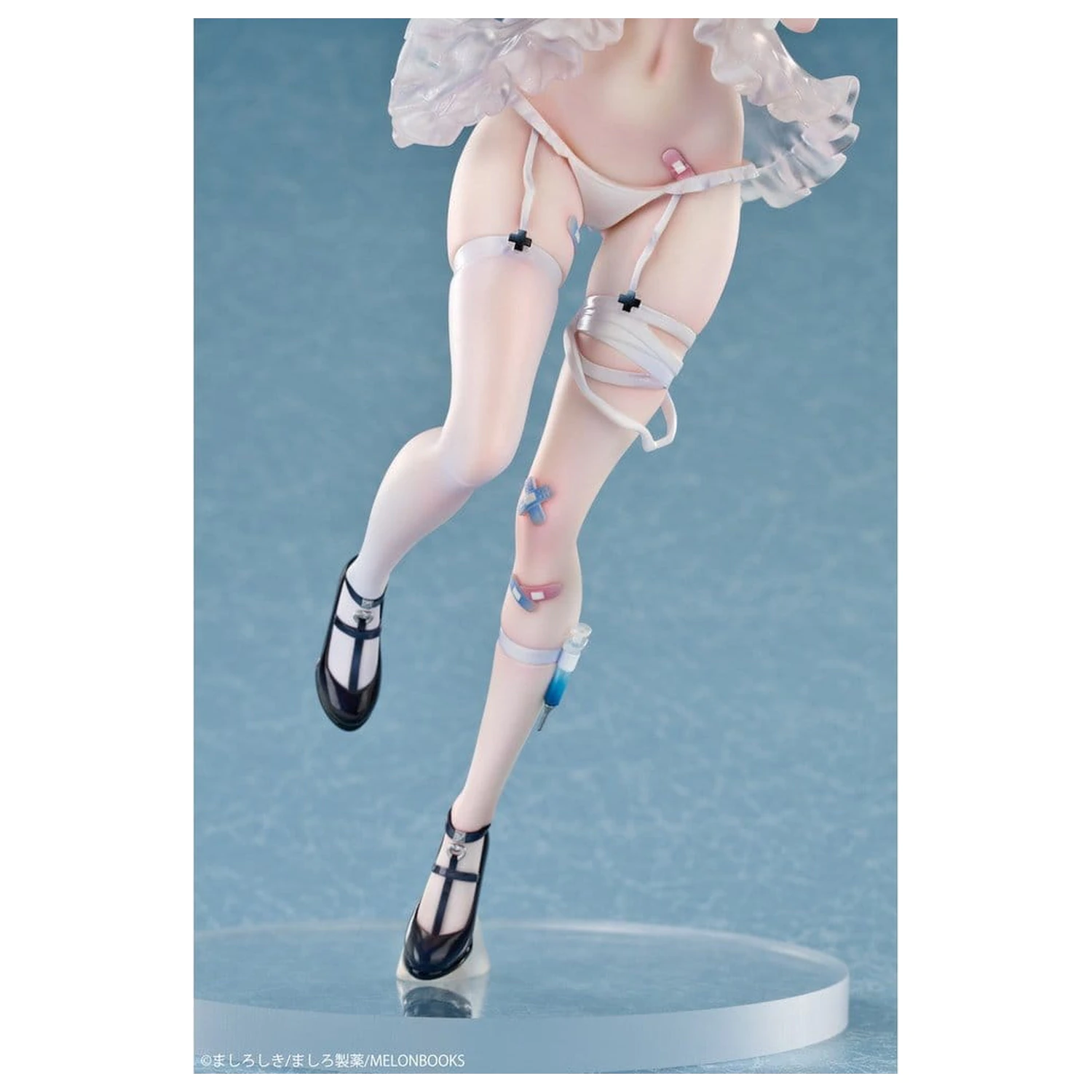 Original Character Figurină din PVC 1/6 Mikuro Siino Nurse Ver. Regular Edition Illustrated by Mashiro Shiki 29 cm poza produsului