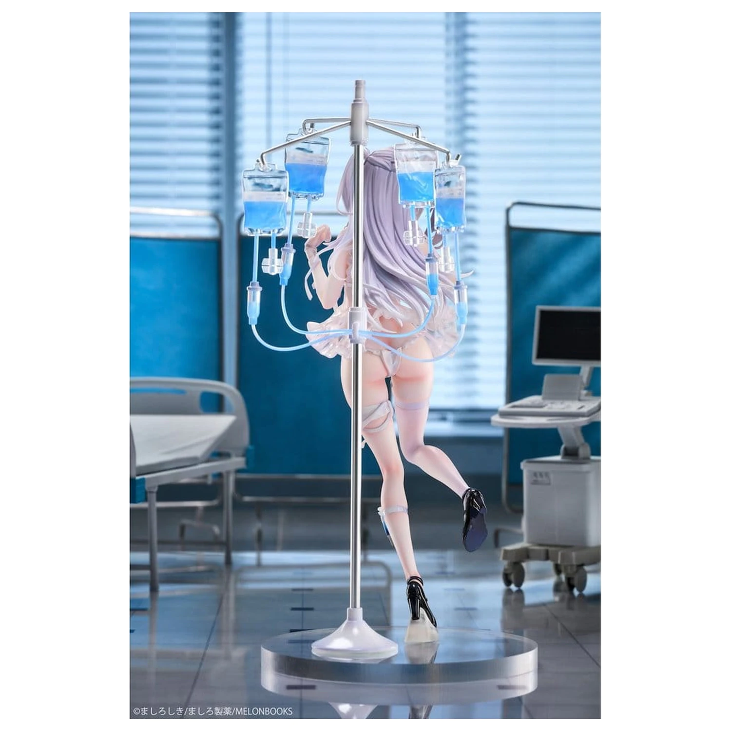Original Character Figurină din PVC 1/6 Mikuro Siino Nurse Ver. Regular Edition Illustrated by Mashiro Shiki 29 cm poza produsului
