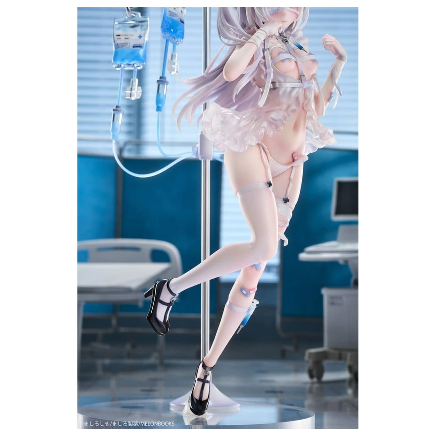 Original Character Figurină din PVC 1/6 Mikuro Siino Nurse Ver. Regular Edition Illustrated by Mashiro Shiki 29 cm poza produsului