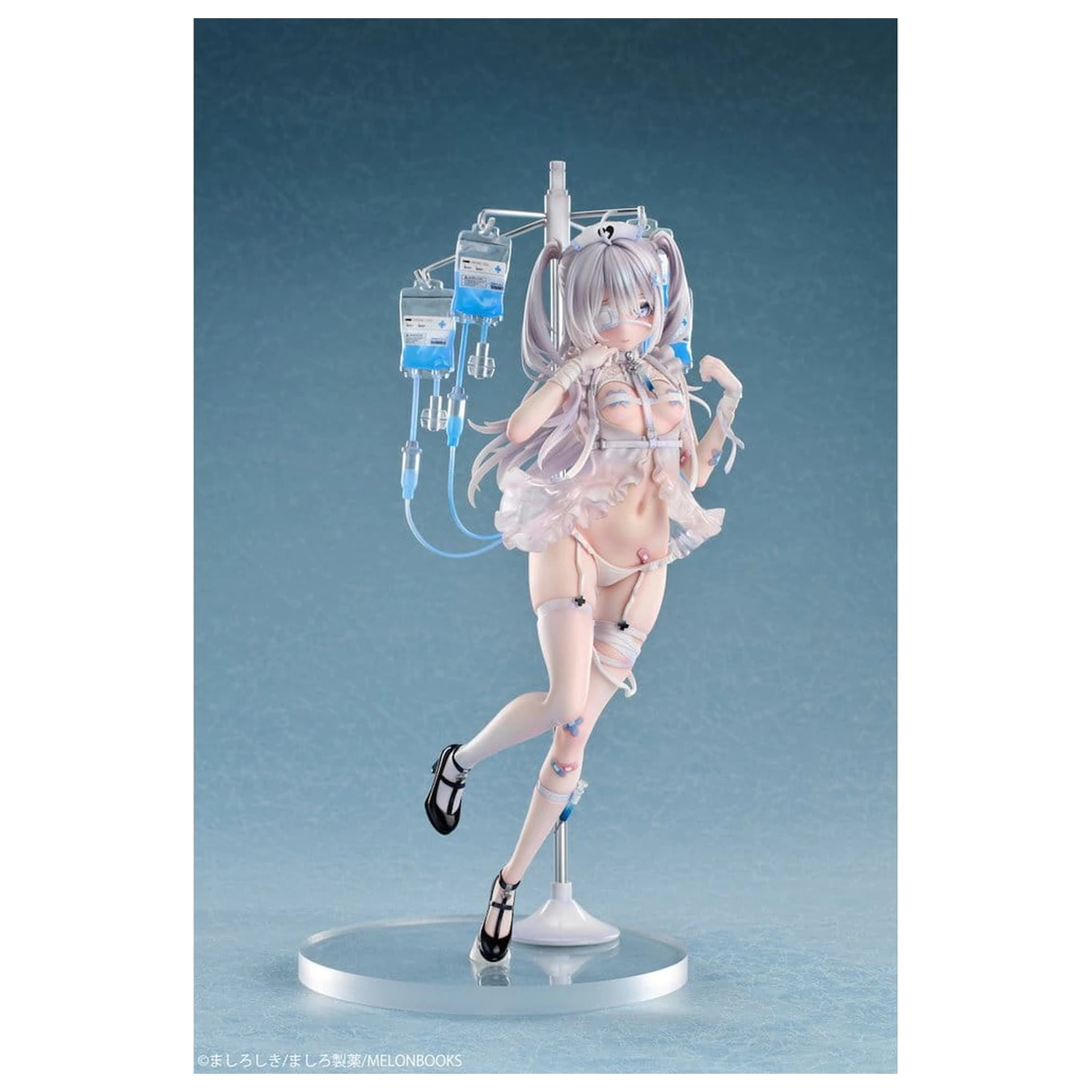 Original Character Figurină din PVC 1/6 Mikuro Siino Nurse Ver. Regular Edition Illustrated by Mashiro Shiki 29 cm poza produsului