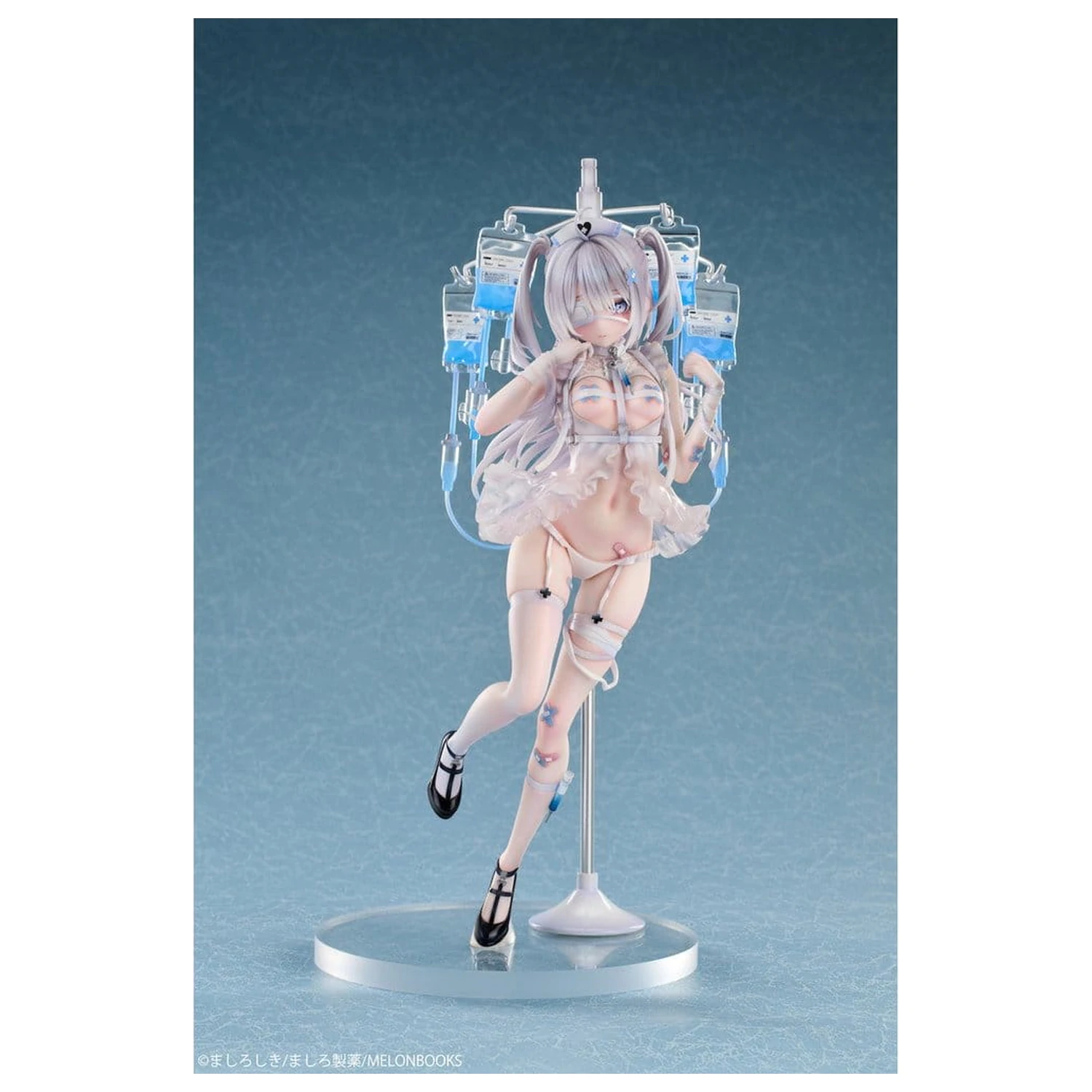 Original Character Figurină din PVC 1/6 Mikuro Siino Nurse Ver. Regular Edition Illustrated by Mashiro Shiki 29 cm poza produsului