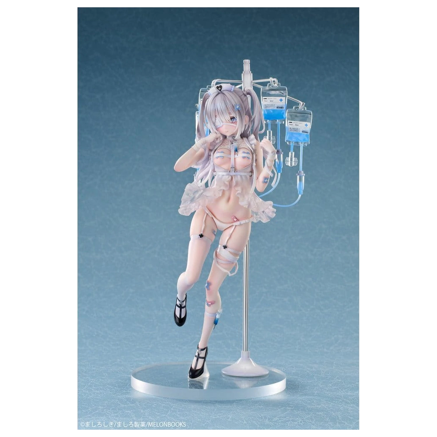 Original Character Figurină din PVC 1/6 Mikuro Siino Nurse Ver. Regular Edition Illustrated by Mashiro Shiki 29 cm poza produsului