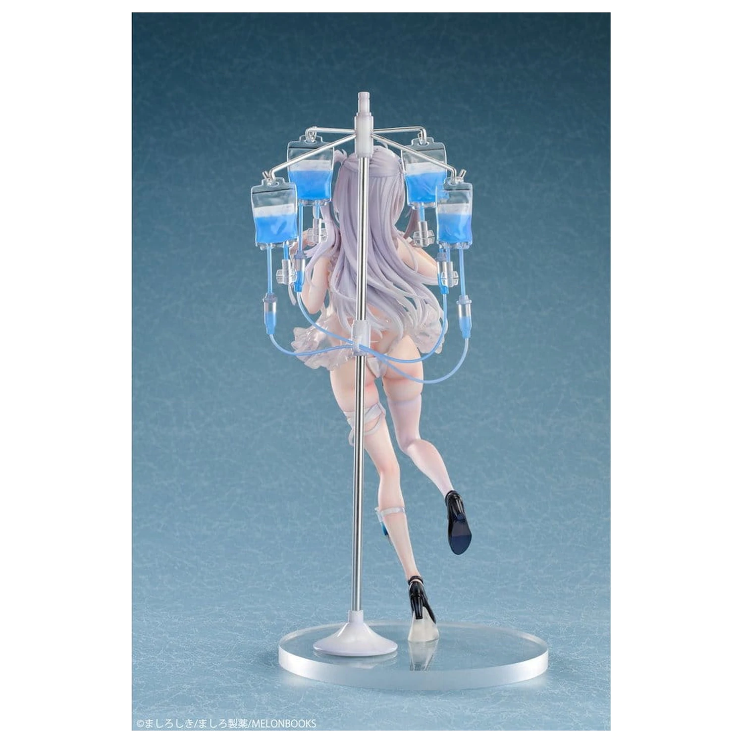 Original Character Figurină din PVC 1/6 Mikuro Siino Nurse Ver. Regular Edition Illustrated by Mashiro Shiki 29 cm poza produsului