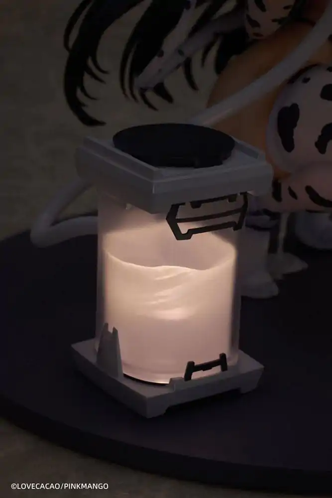 Statuie PVC Personaj Original 1/6 Milky white Milky chan ilustrație de LOVECACAO Special Ver. 22 cm poza produsului