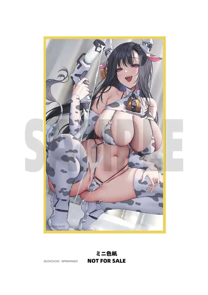 Statuie PVC Personaj Original 1/6 Milky white Milky chan ilustrație de LOVECACAO Special Ver. 22 cm poza produsului