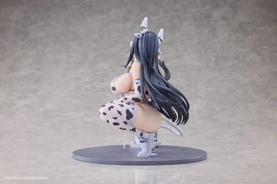 Statuie PVC Personaj Original 1/6 Milky white Milky chan ilustrație de LOVECACAO Special Ver. 22 cm poza produsului