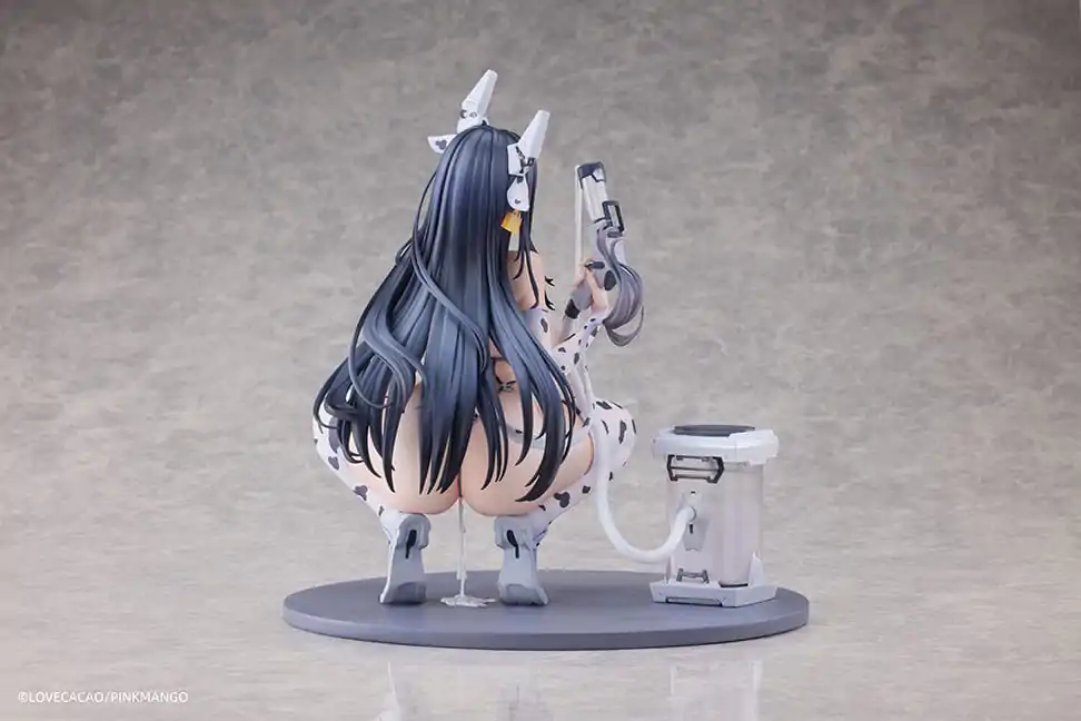 Statuie PVC Personaj Original 1/6 Milky white Milky chan ilustrație de LOVECACAO Special Ver. 22 cm poza produsului