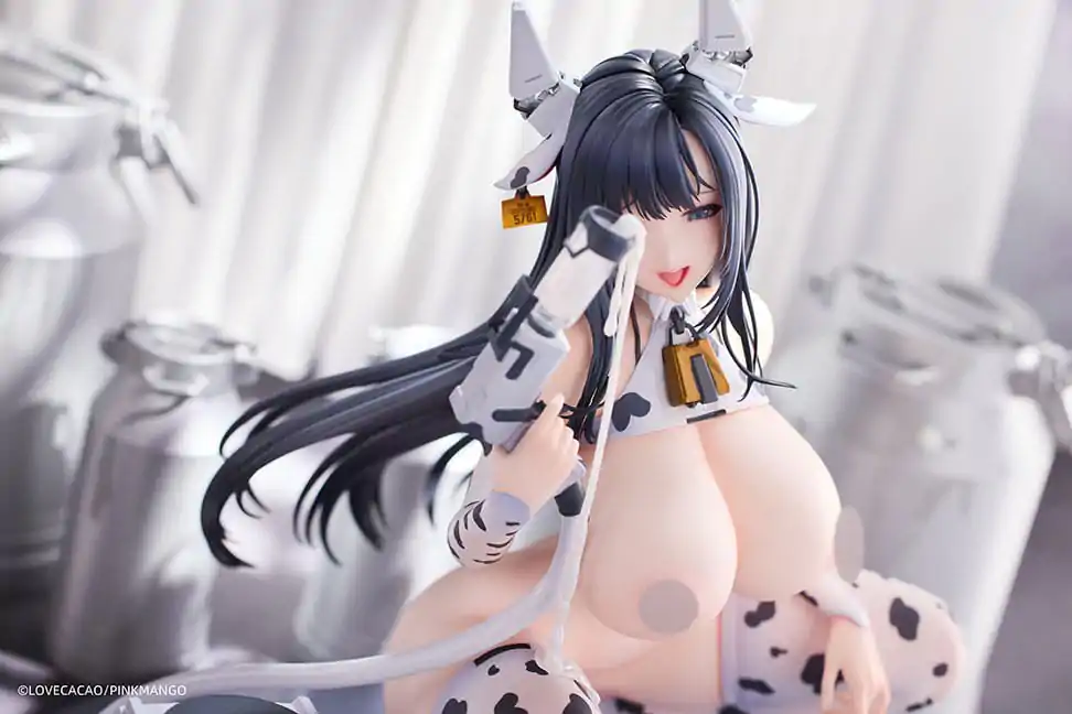 Statuie PVC Original Character 1/6 Milky white Milky chan illustration by LOVECACAO Special Ver. Bonus Limited Edition 22 cm poza produsului