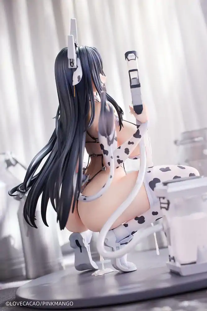 Statuie PVC Original Character 1/6 Milky white Milky chan illustration by LOVECACAO Special Ver. Bonus Limited Edition 22 cm poza produsului