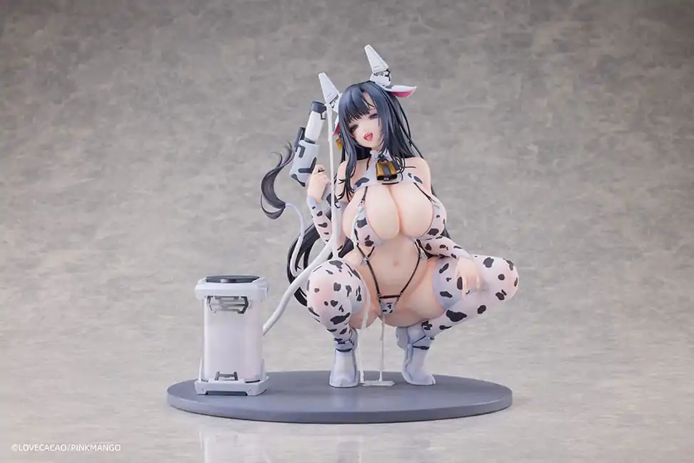 Statuie PVC Original Character 1/6 Milky white Milky chan illustration by LOVECACAO Special Ver. Bonus Limited Edition 22 cm poza produsului